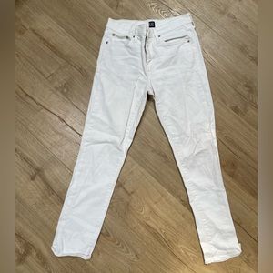 Gap skinny girlfriend jeans